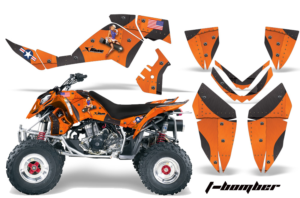 Polaris Outlaw 500 06-08 Graphics Kit TB O